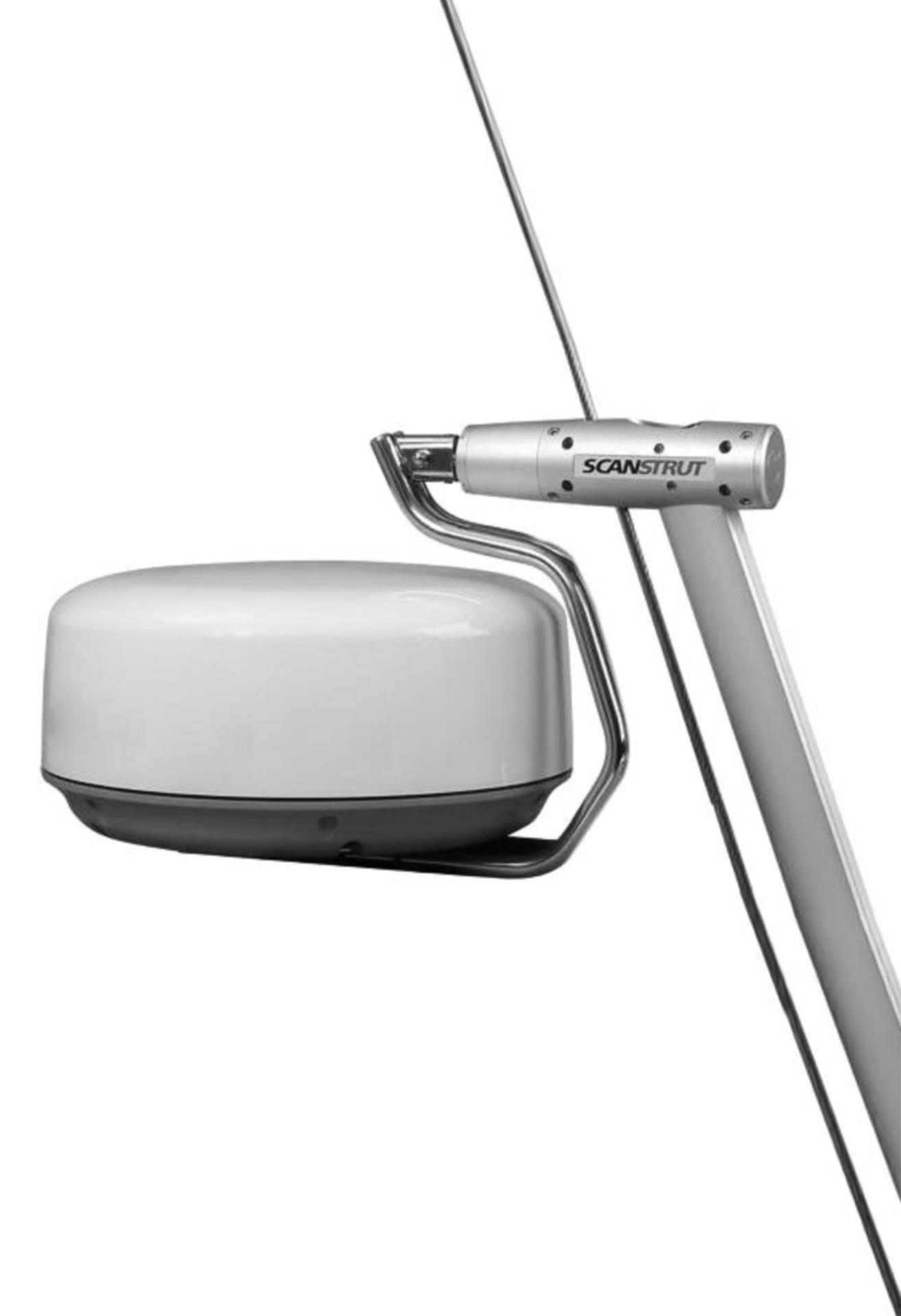 Scanstrut LMB-A1 halbkardanische Achterstaghalterung