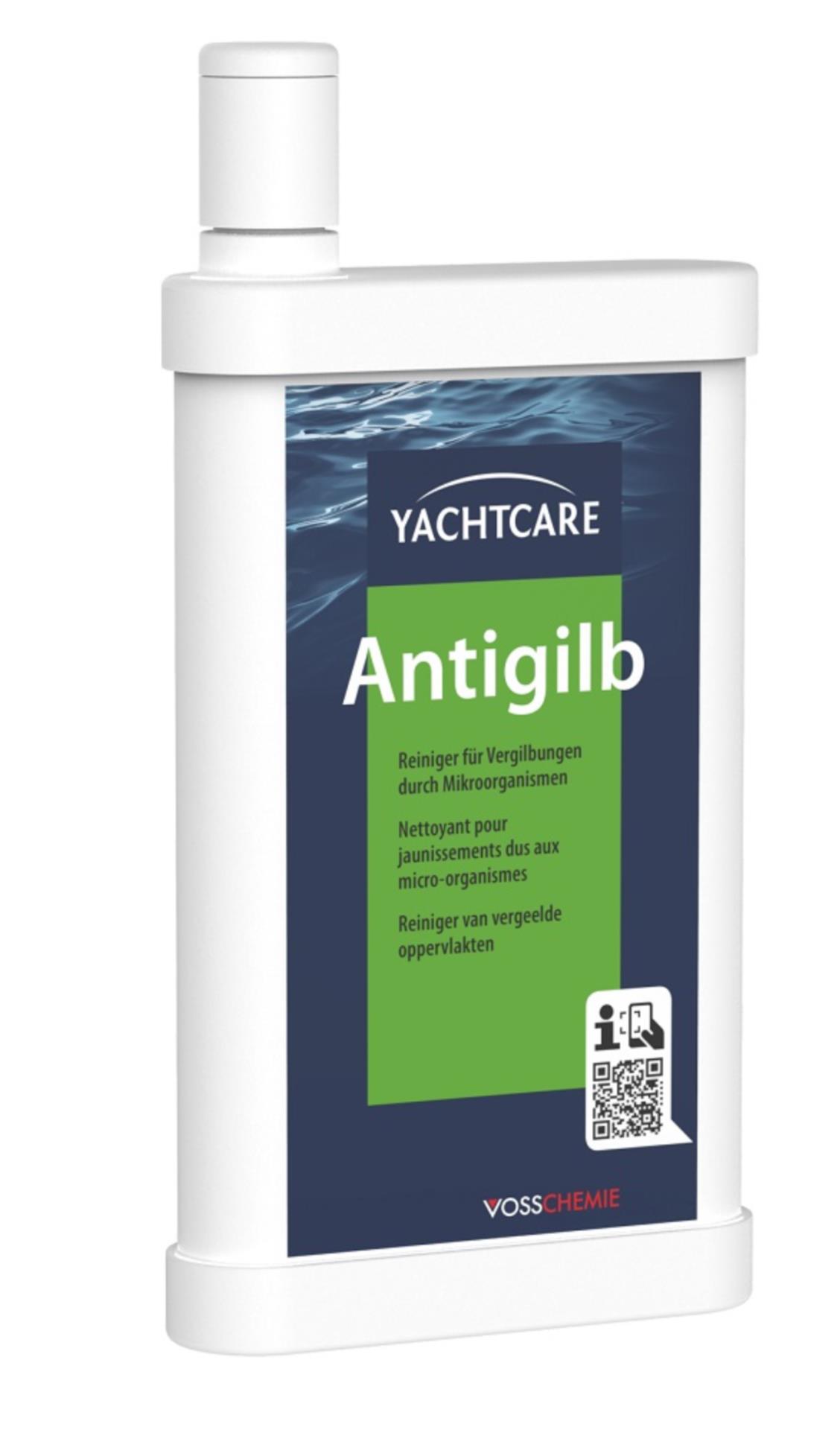 Yachtcare Anti Gilb Reinigungskonzentrat, 500 ml Yachtcare Anti Gilb Reinigungskonzentrat, 500 ml