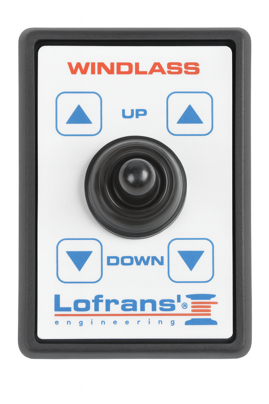 Lofrans Ankerwinden Bedienpanel 