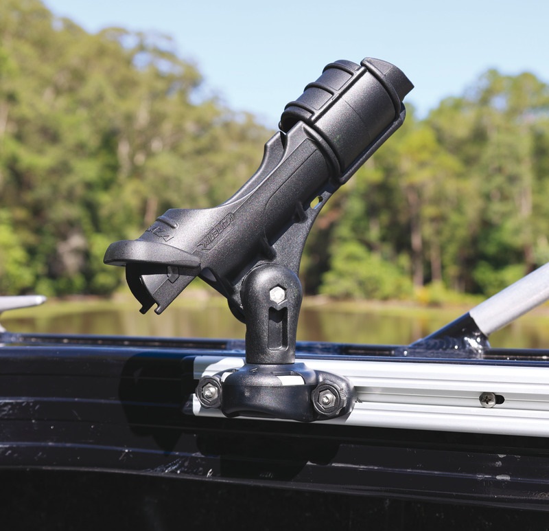 RAILBLAZA Startport Rutenhalter II schwarz