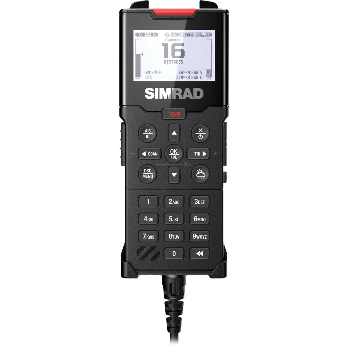 SIMRAD RS100-B Funkanlage Blackbox SIMRAD RS100-B Funkanlage Blackbox