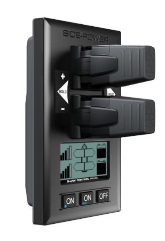 Sleipner Dual-JoystickPanel PRO, Dual Bedienteil mit Display für  Proportionals