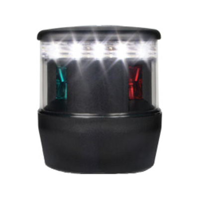 Hella NaviLED Trio Dreifarben Ankerlaterne, schwarzes Gehäuse Hella NaviLED Trio Dreifarben Ankerlaterne, schwarzes Gehäuse