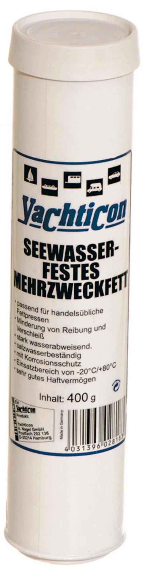 Yachticon Seewasserbeständiges Fett, Kartusche 400 gr.