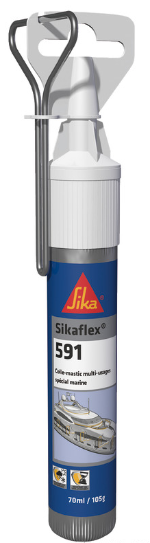 Sikaflex 591 schwarz, 70 ml