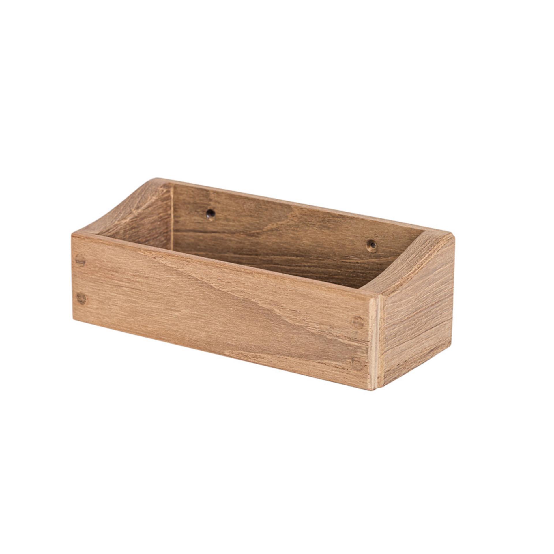 ARC Marine Teak Wandrack klein, 18 x 6 x 7,5 cm