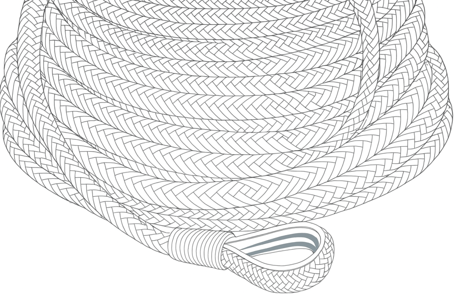 Liros Handy Anchor Winch Master Ankertau, 12 mmØ x 40 Meter