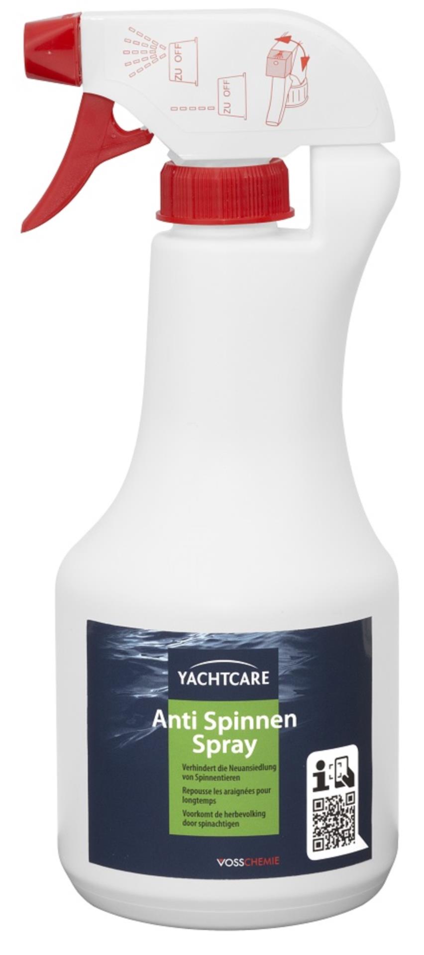 Yachtcare Anti Spinnenspray, 500 ml
