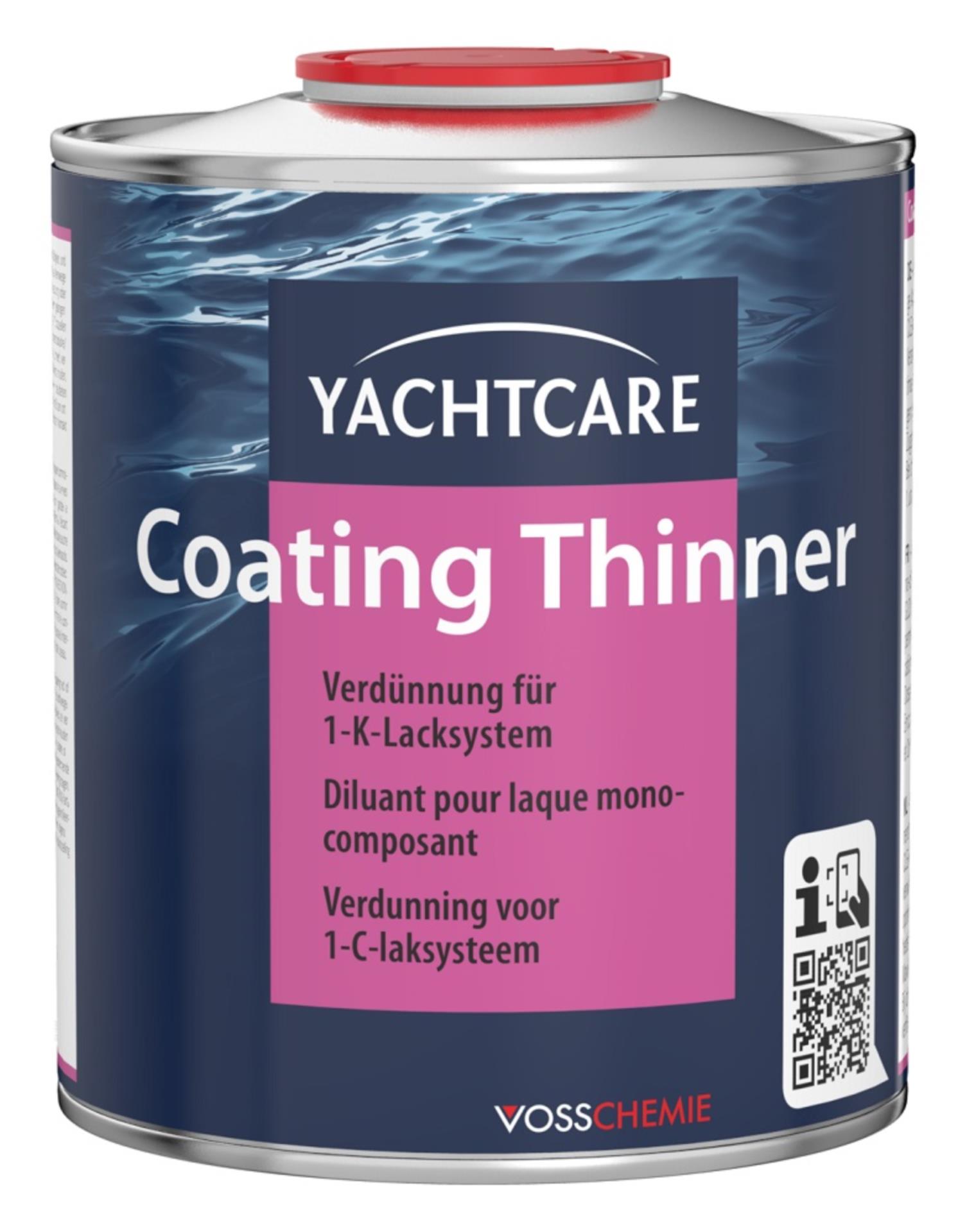 Yachtcare Coating Thinner, 750 ml