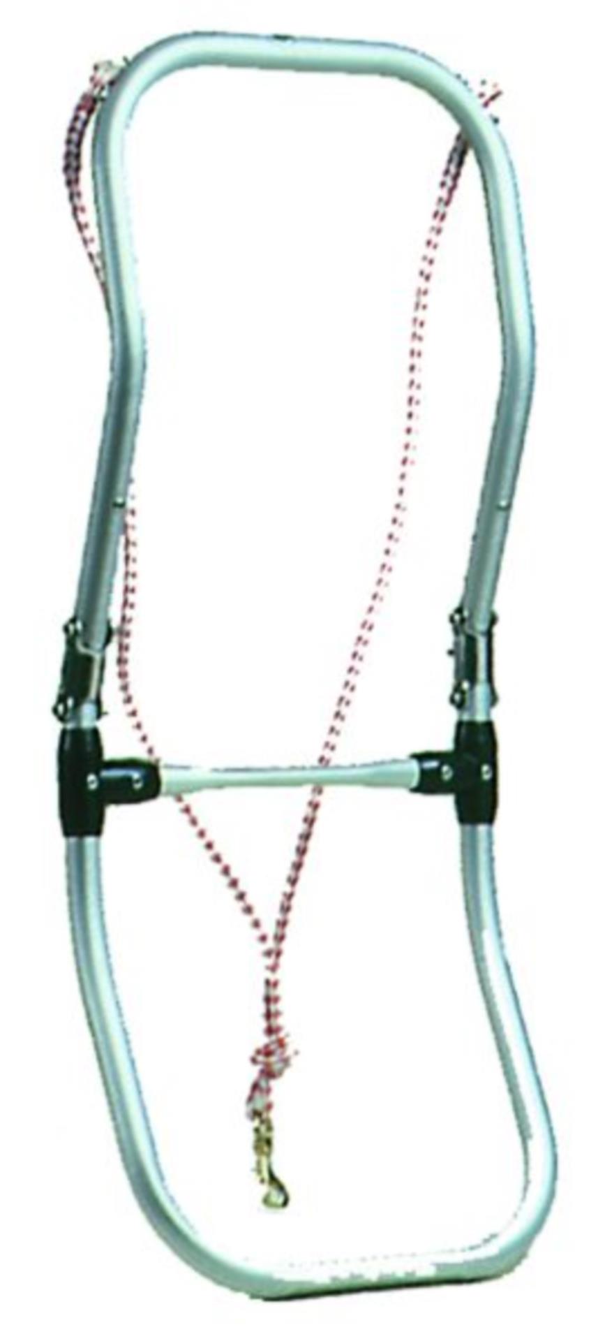 Osculati Schlauchbootleiter Aluminium 2-Stufen, 90 cm