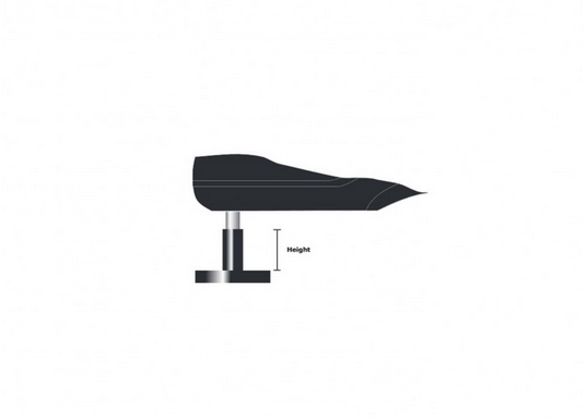 Simrad PB60 Montagesockel für Simrad TP Cockpitpiloten 