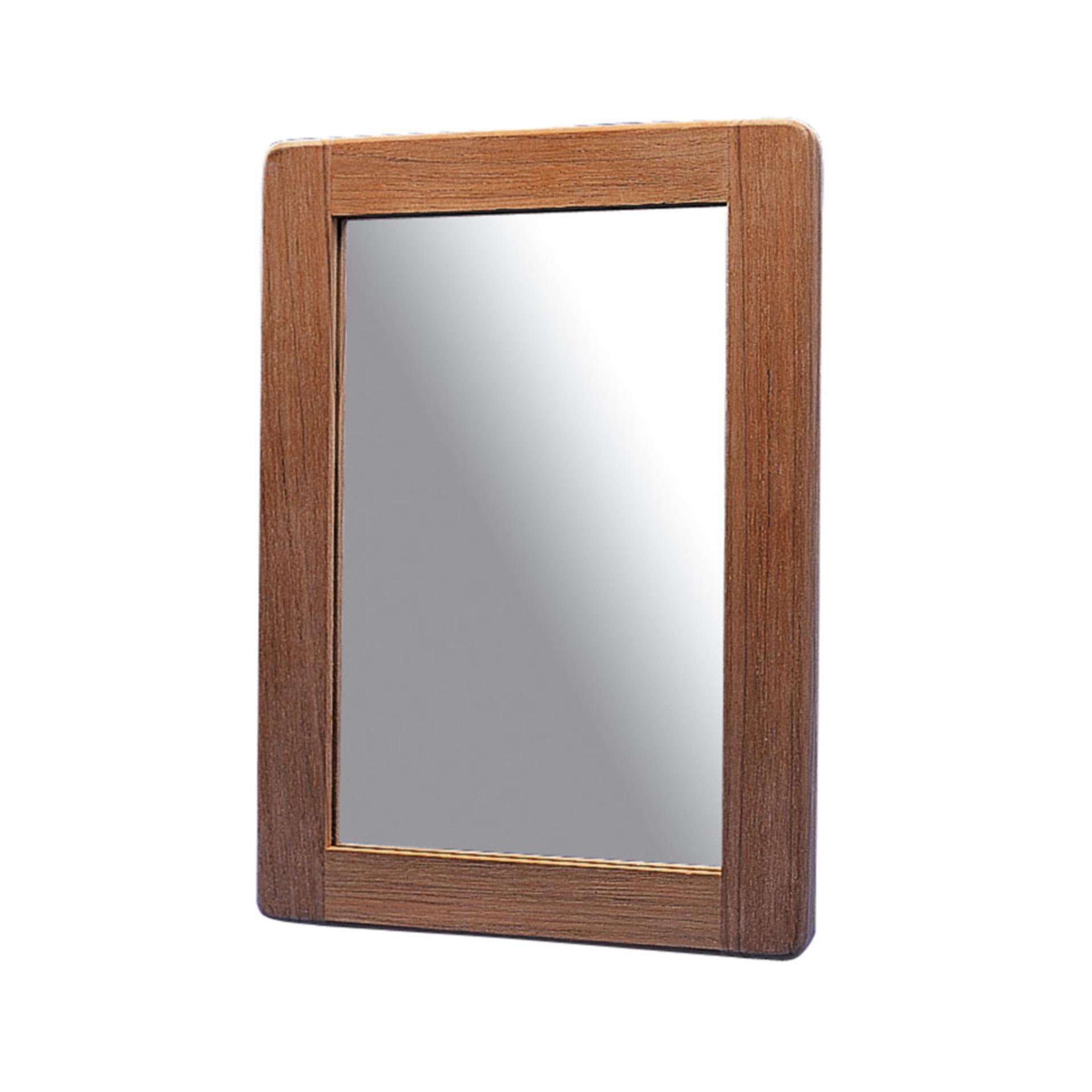 ARC Marine Teak Spiegel, eckig  38 x 28 cm