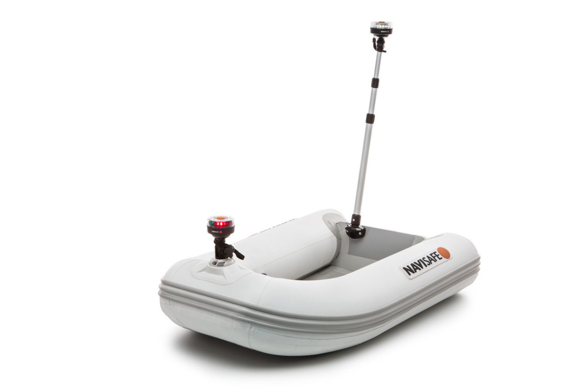 Navisafe Schlauchboot Navigationslicht, Komplettset