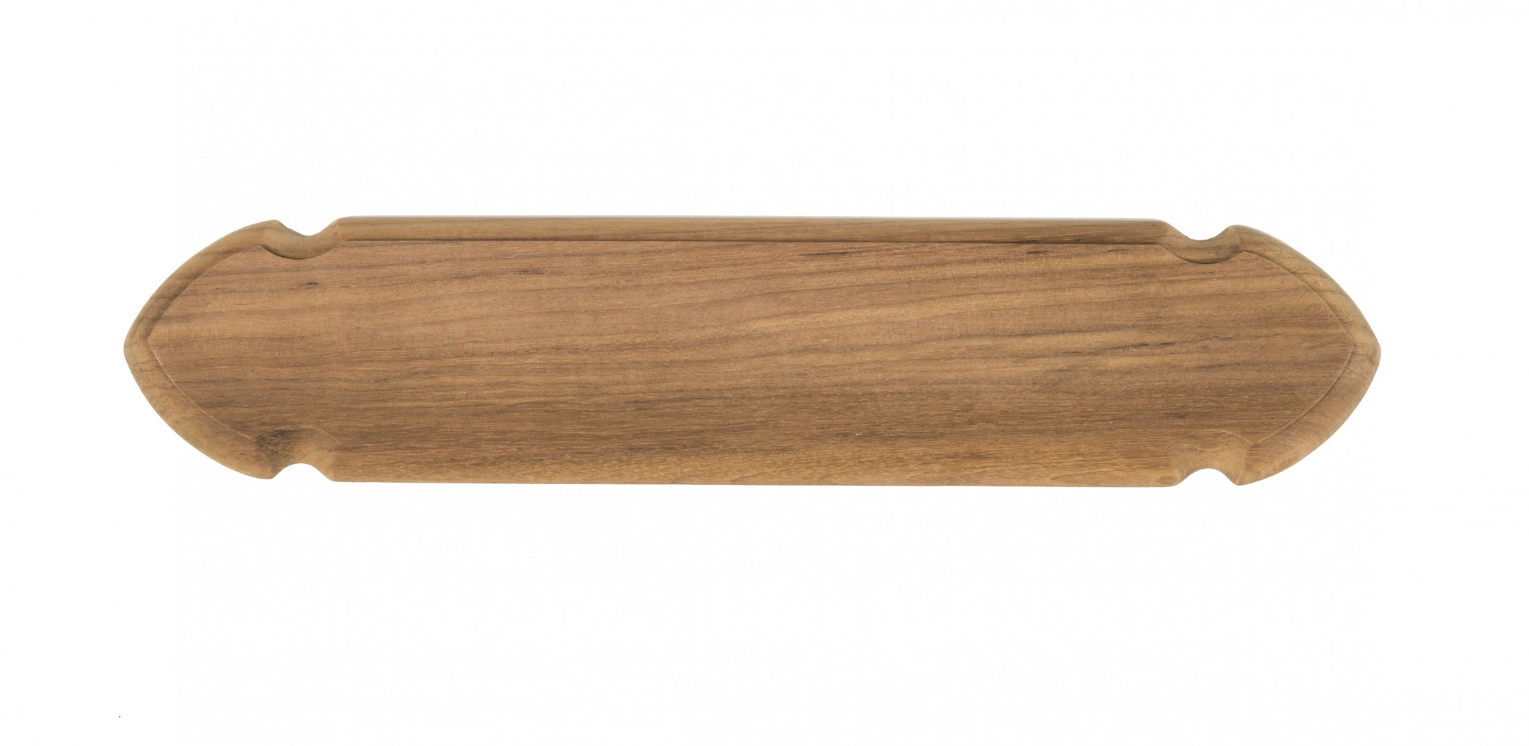 ARC Marine Teak Namenschild gerade, 46 x 10 x 1,5 cm
