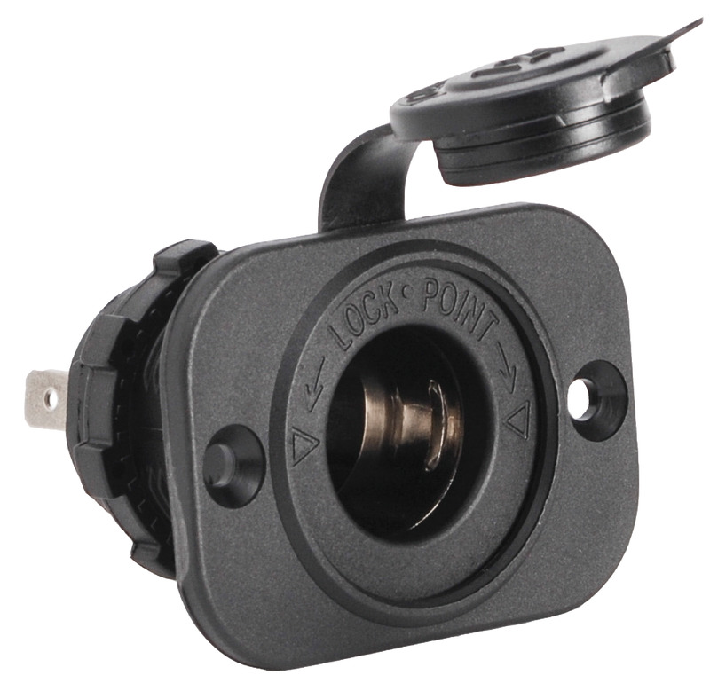 Osculati Wasserdichte Steckdose (Einbau)