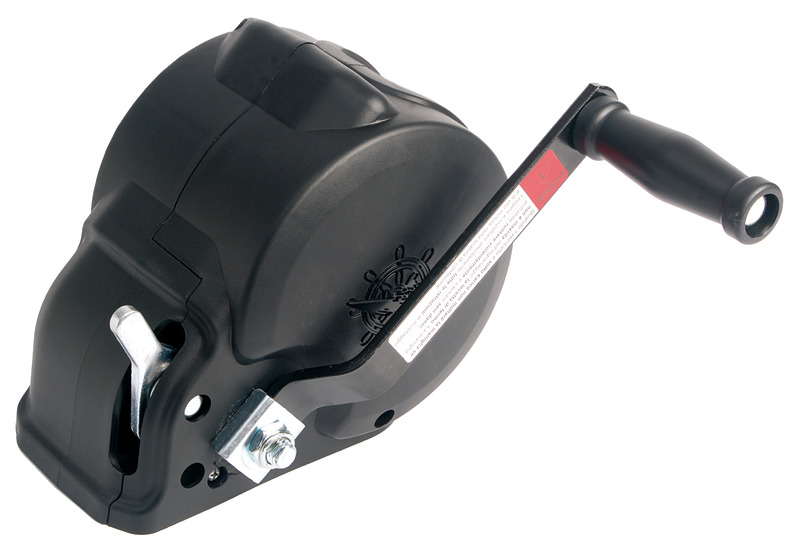 Osculati Trailerwinde 630 kg, 4:1 Auf - Leer - Ab