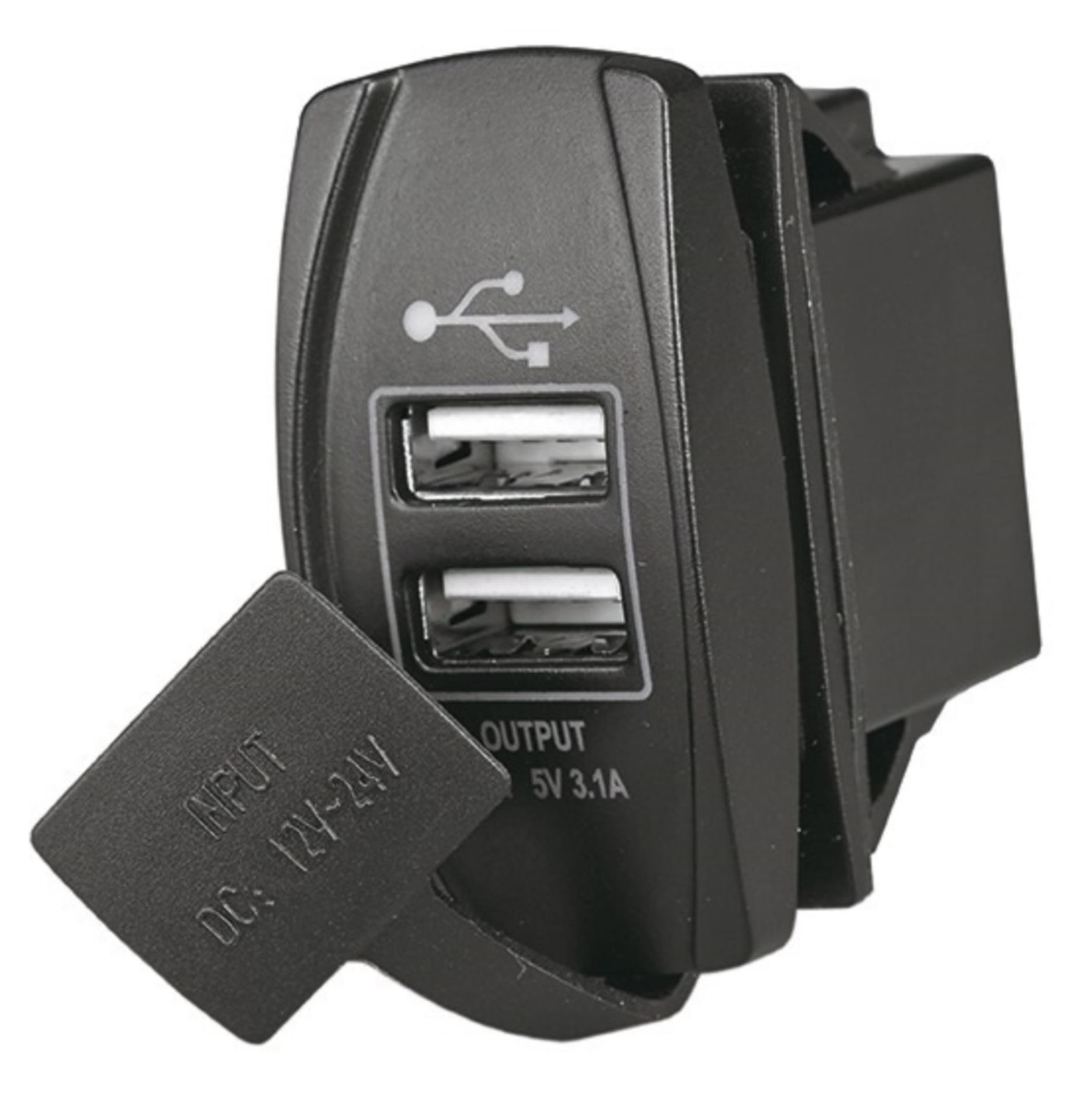 Carling USB Doppelsteckdose (2,1 A + 1,0 A)