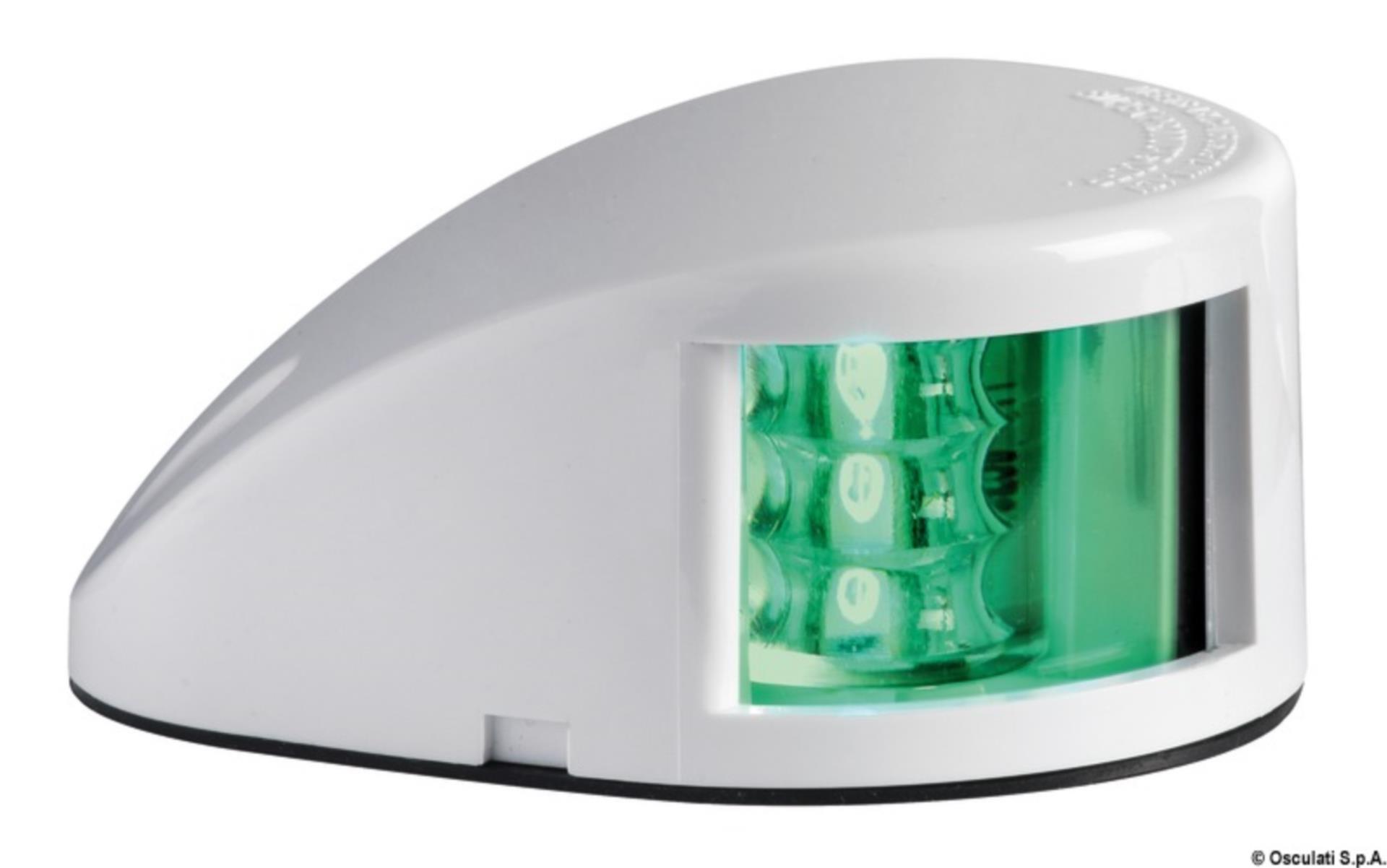 Osculati LED Navigationslicht Steuerbord 12 V, weiss