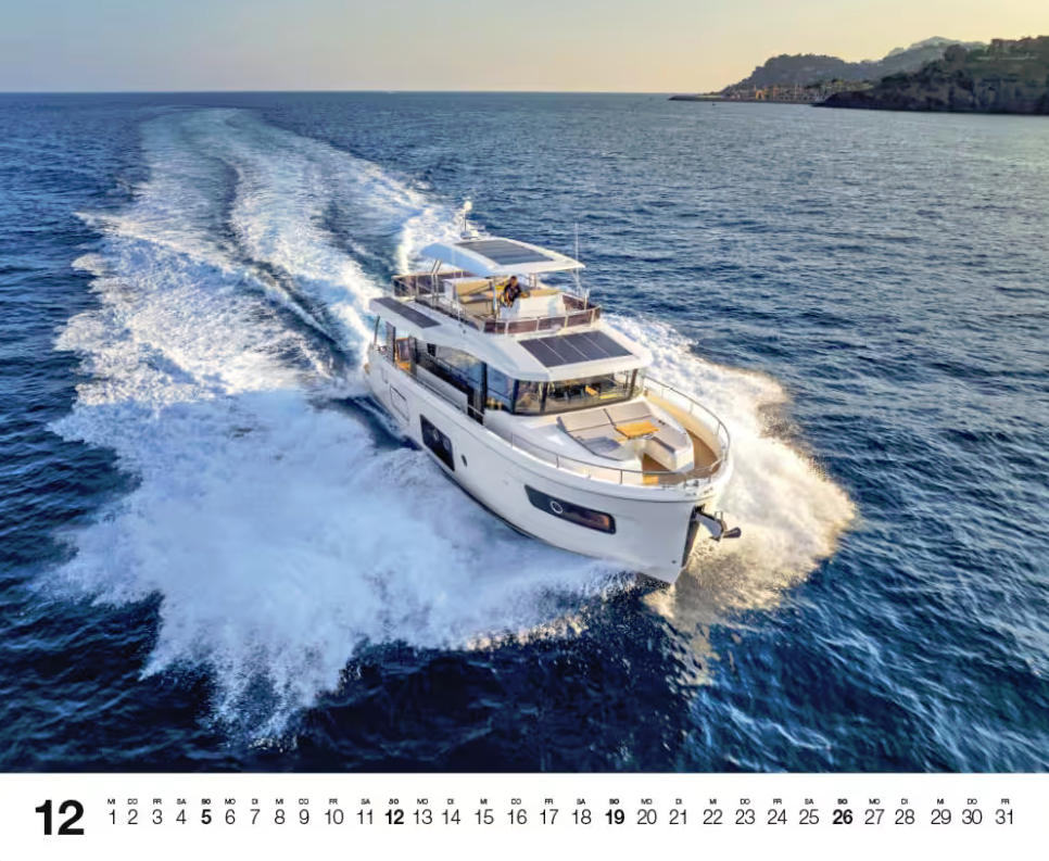 Delius Klasing Boote 2027 Kalender