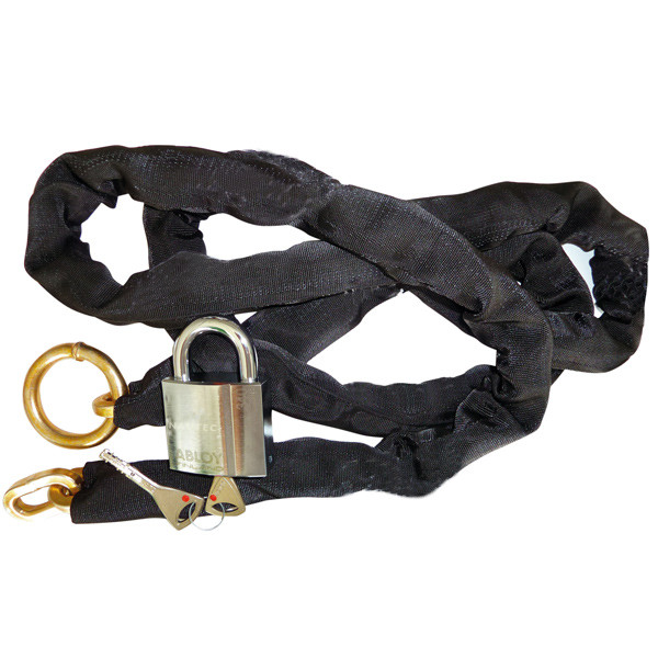 Gotthardt Bootskette mit Sicherheitsschloss