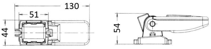 Osculati Automatik Schwimmschalter, 6 V / 12 V / 24 V