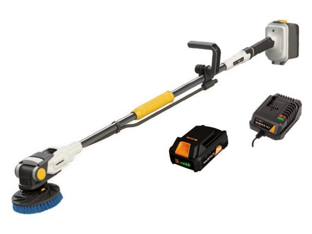 Batavia Twin Brush Twin Brush Bürstenset inkl. blauer Bürste, 2Ah Akku & 2,4Ah Ladegerät