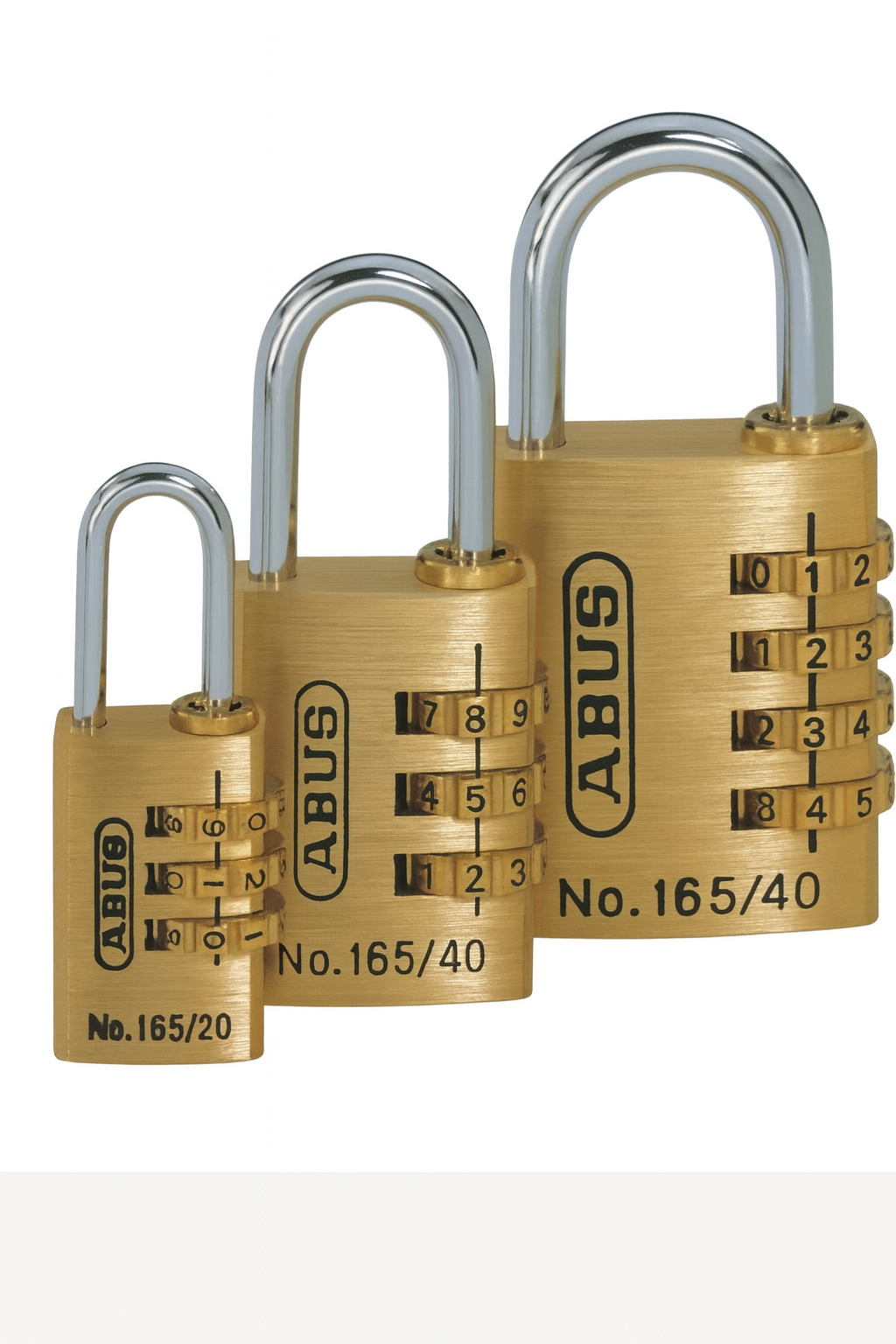 Abus Zahlenschloss, 40 x 27 mm