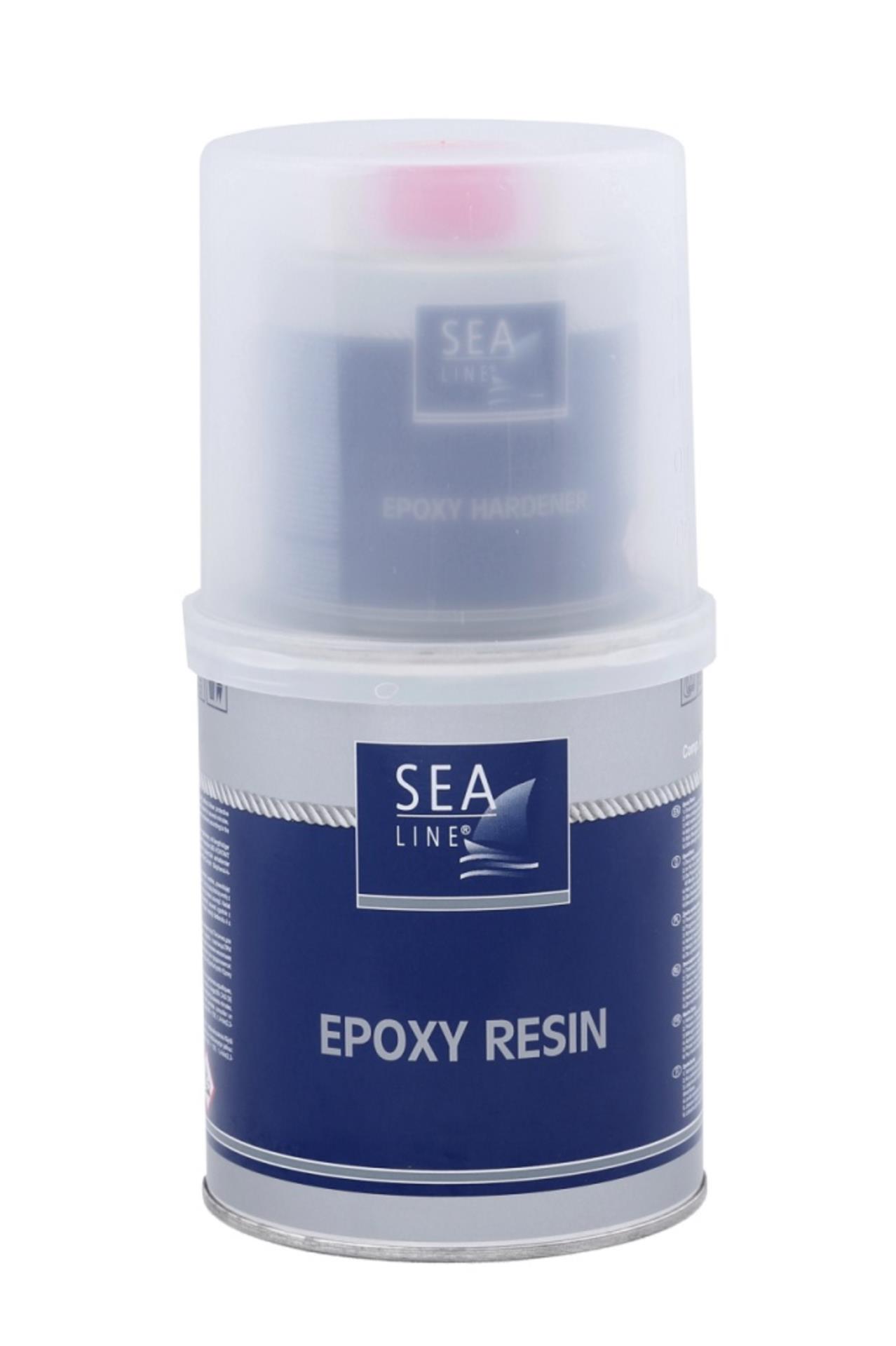 Sea-Line Epoxy Harz 1 kg