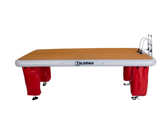Lankhorst Talamex Air-Dock Leisure Plattform, 400 x 200 x 20 cm