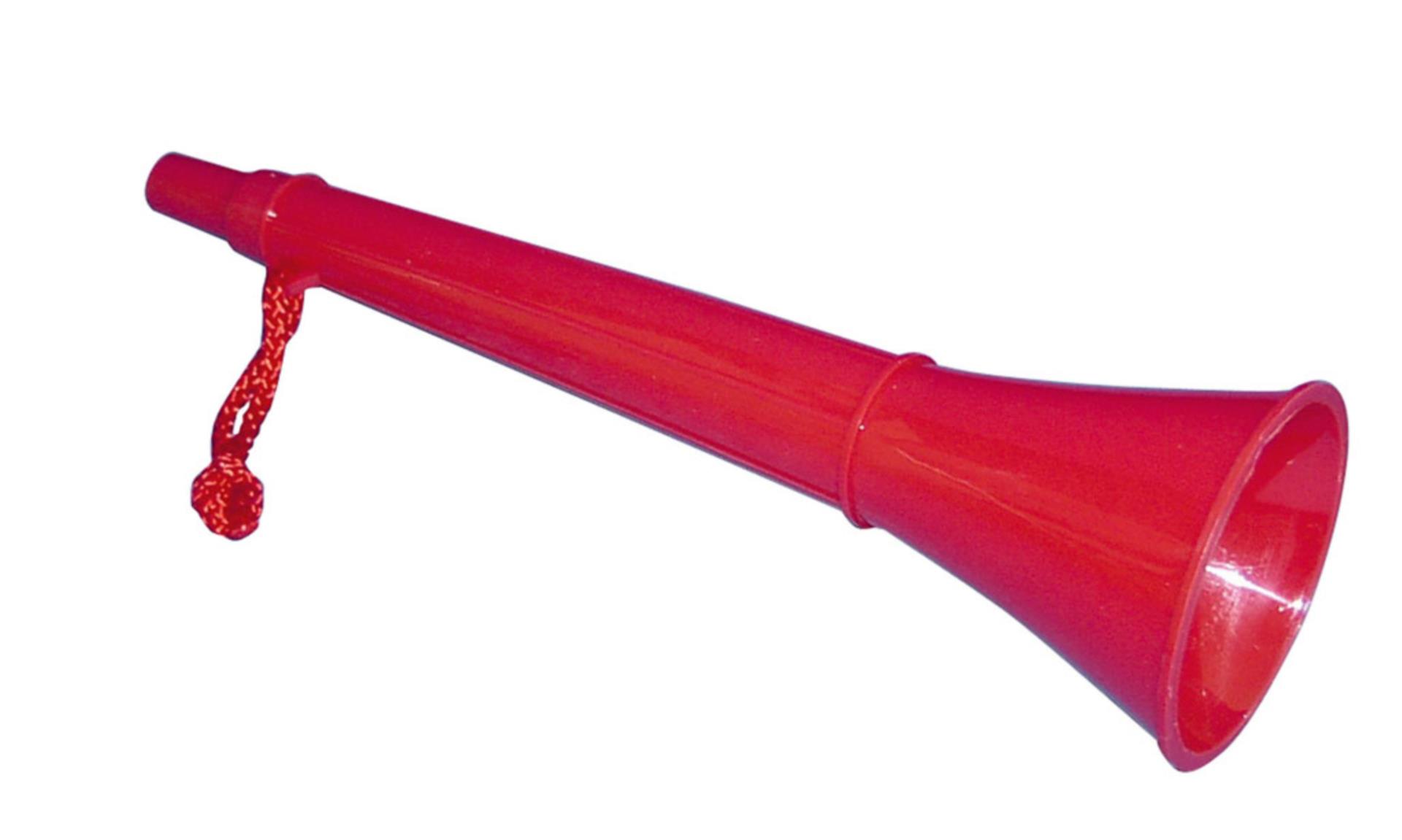 Osculati Mundnebelhorn Kunststoff rot, 300 mm