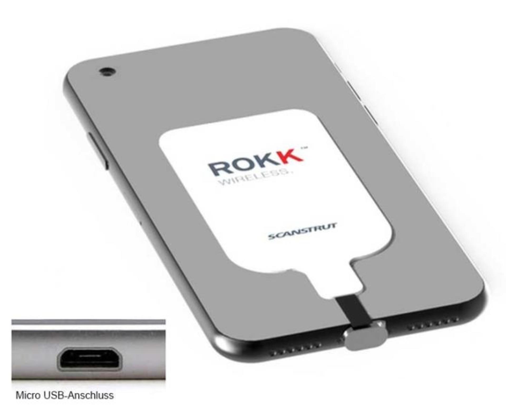 ROKK Wireless ROKK Ladeadapter  mit Micro-USB Anschluss
