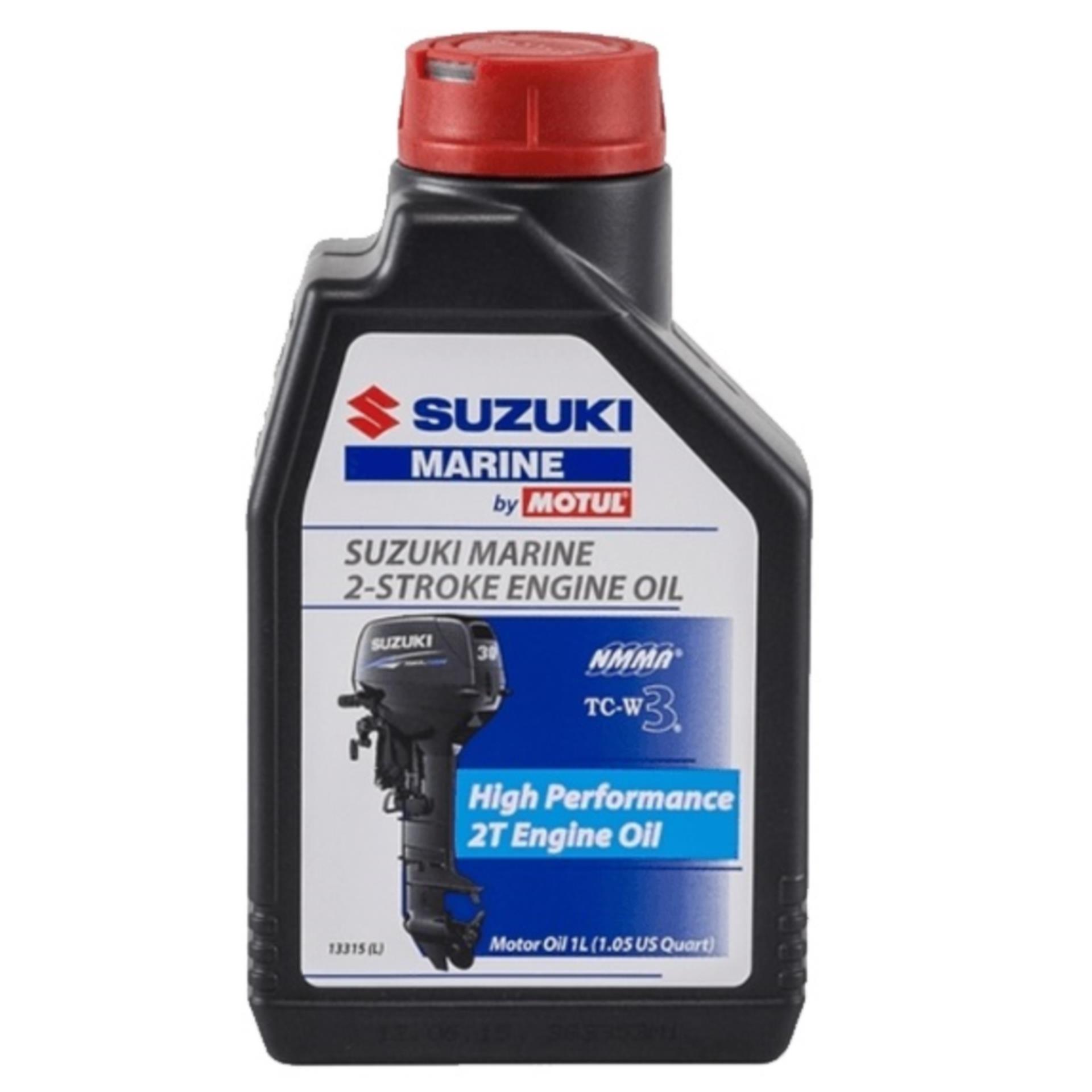 Suzuki Marine Suzuki Motoröl für 2-Takt TCWIII, 1,0 Liter