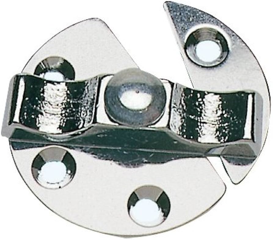 Osculati Türverschluss / Plattenvorreiber 45 mmØ