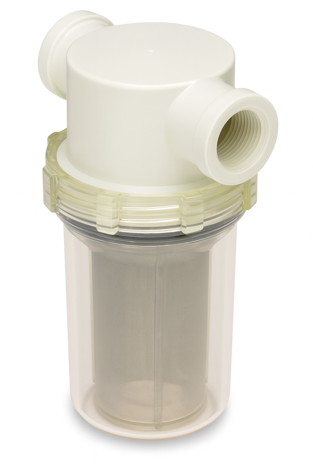 Plastimo Wasserfilter 50 Mikron mit 1/2" Anschlüssen