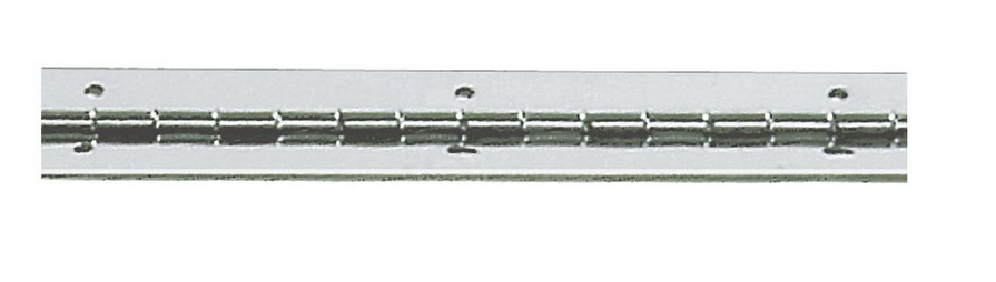 Marinetech Klavierband 16 mm x 1000 mm (mit Bohrung)