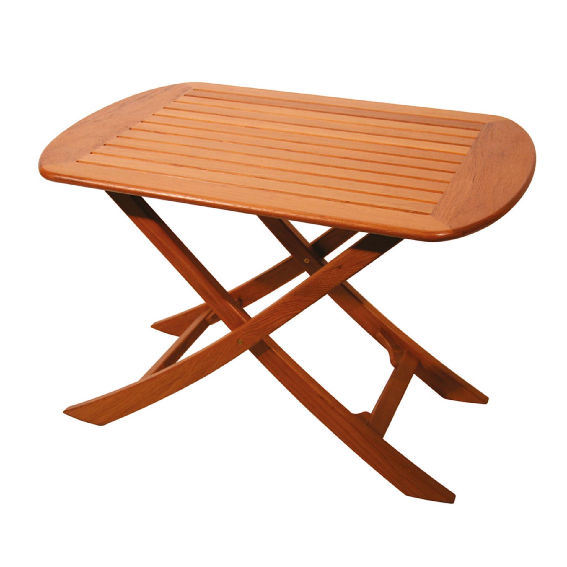 ARC Marine Teak Klapptisch Ile de France, geölt