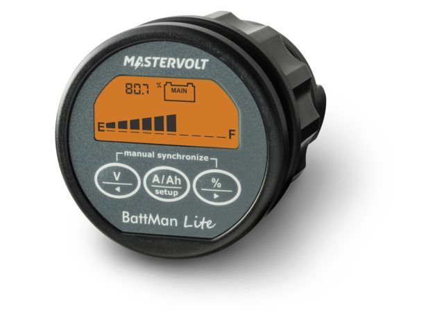 Mastervolt Batteriemonitor Battmann Lite