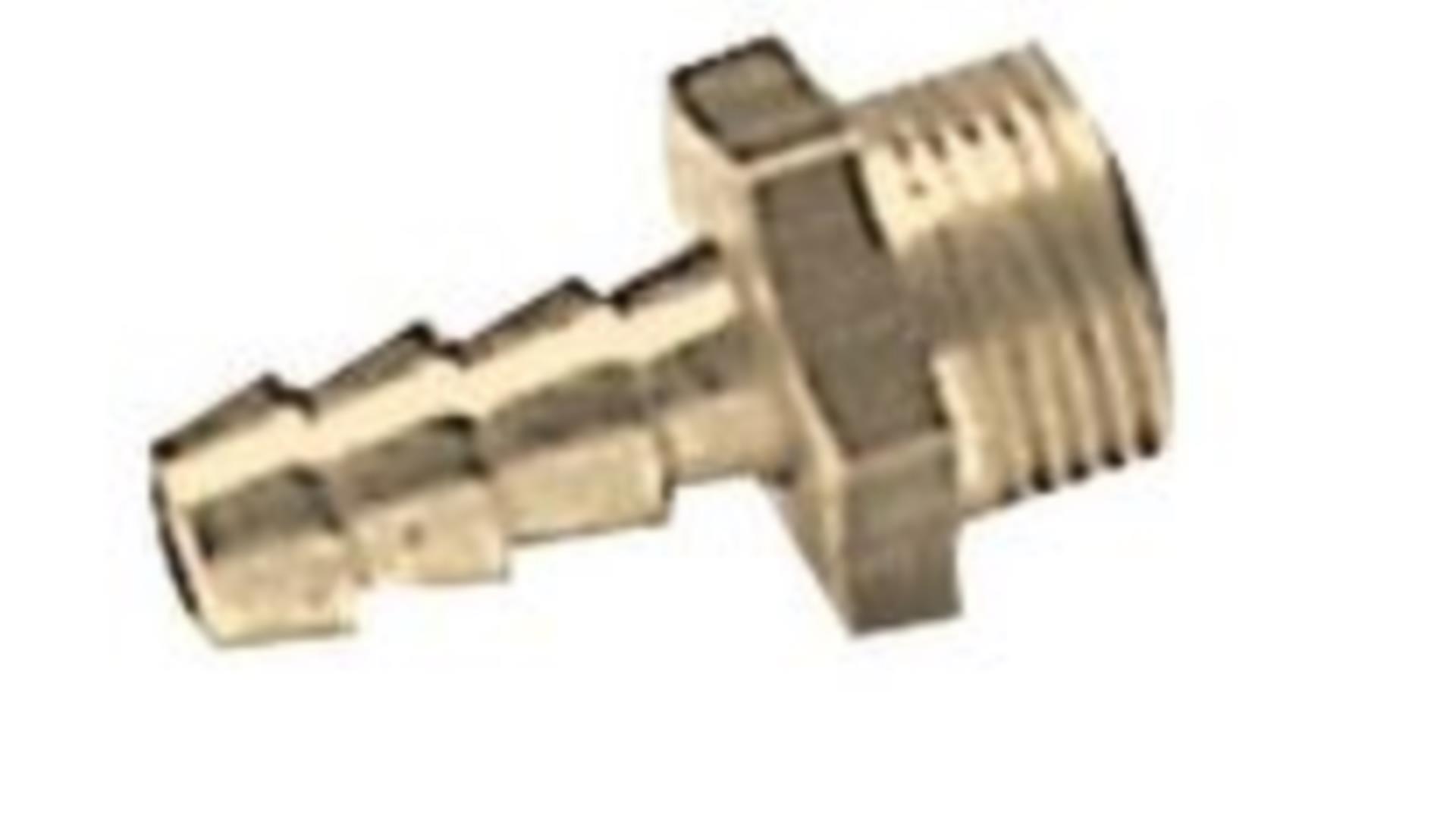 Osculati Messing Schlauchstutzen,10 mmØ