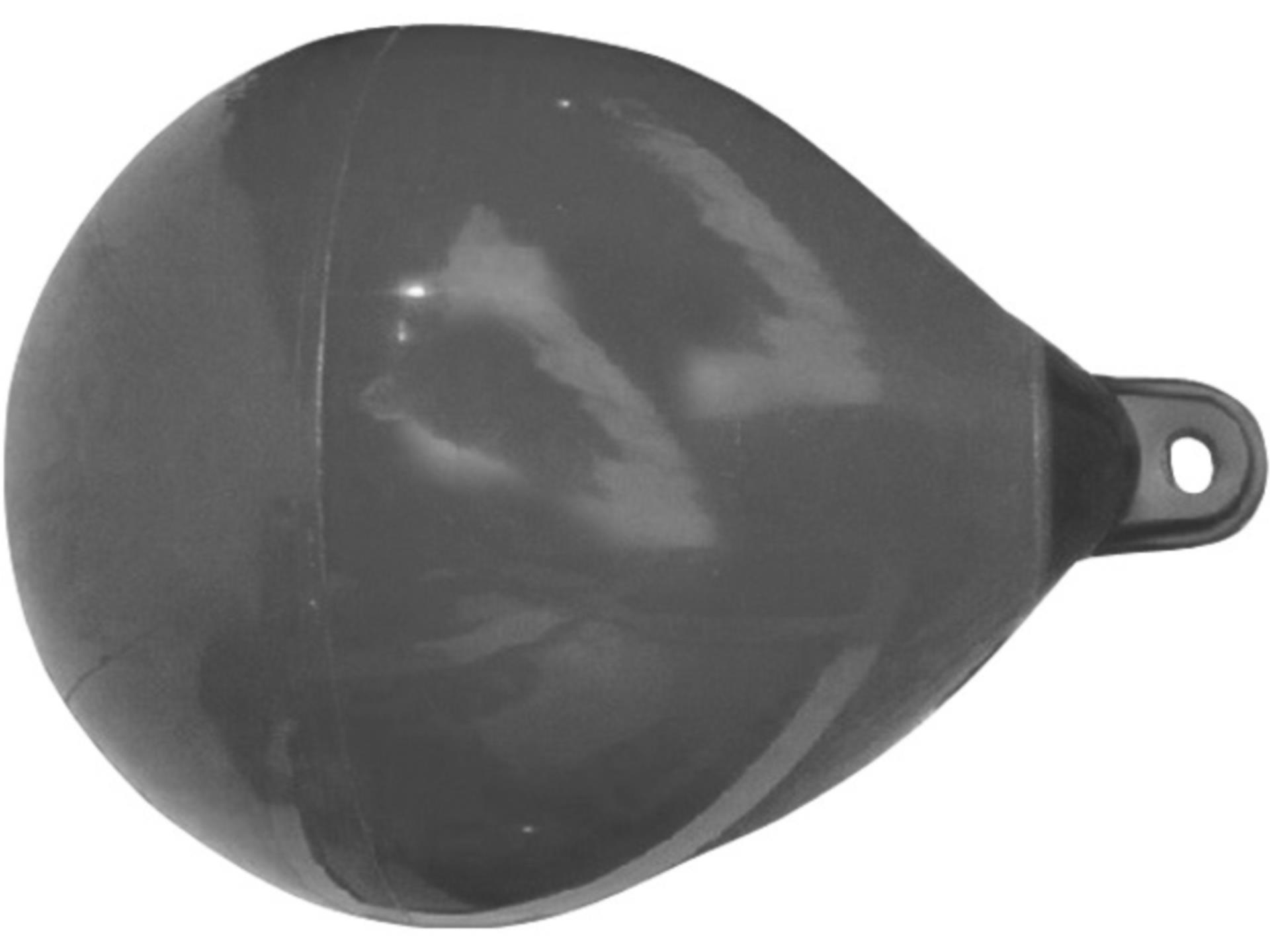 Talamex Kugelfender Anthrazit 35x48cm - Bootsfender Für Sicheres Anlegen