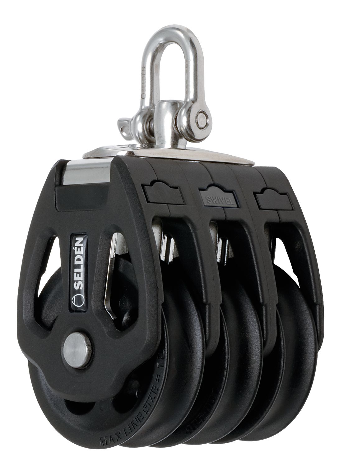 Selden Dreischeibiger Block, 50 mmØ