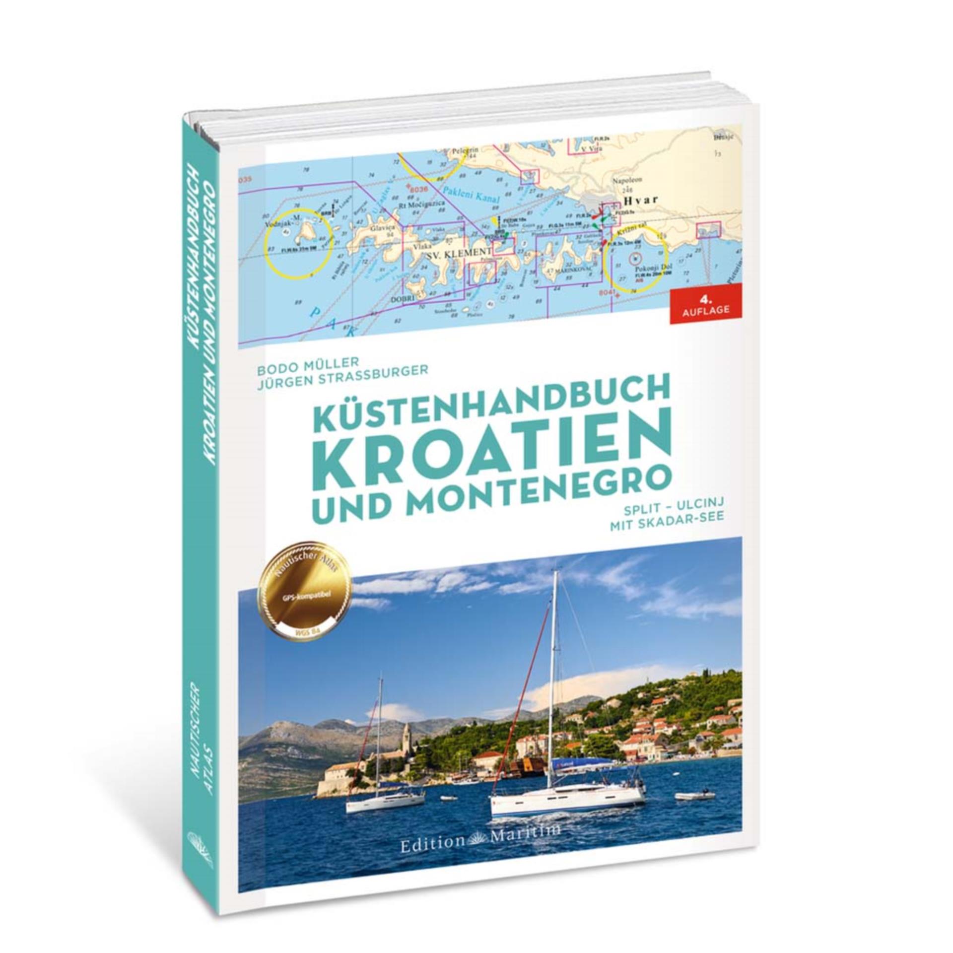 Delius Klasing Küstenhandbuch Kroatien und Montenegro 