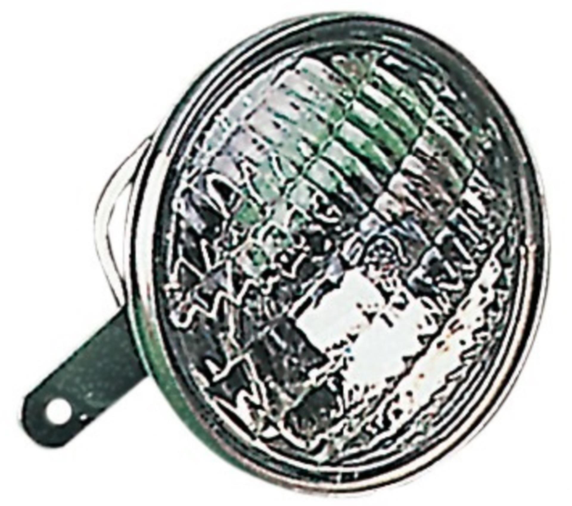 Osculati DECKSLAMPE EDELSTAHL 