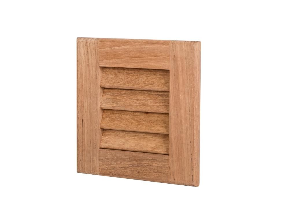 ARC Marine Teak Lüftungsgitter, 150 x 150 mm