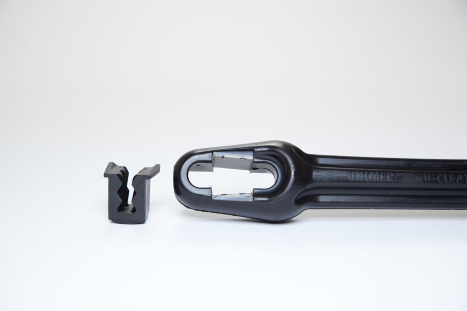 Unimer Ruckdämpfer UNIMER U-Cleat 329 mm für 10 - 12 mmØ Tau