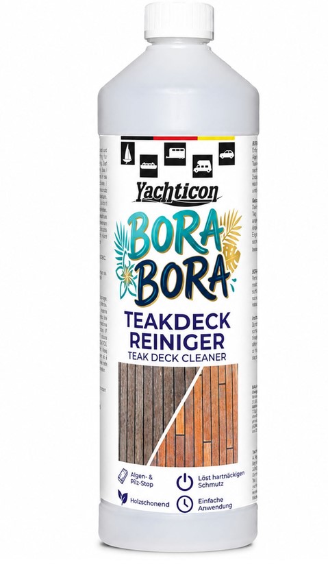 Yachticon Bora Bora Teakdeck Reiniger, 1000 ml 