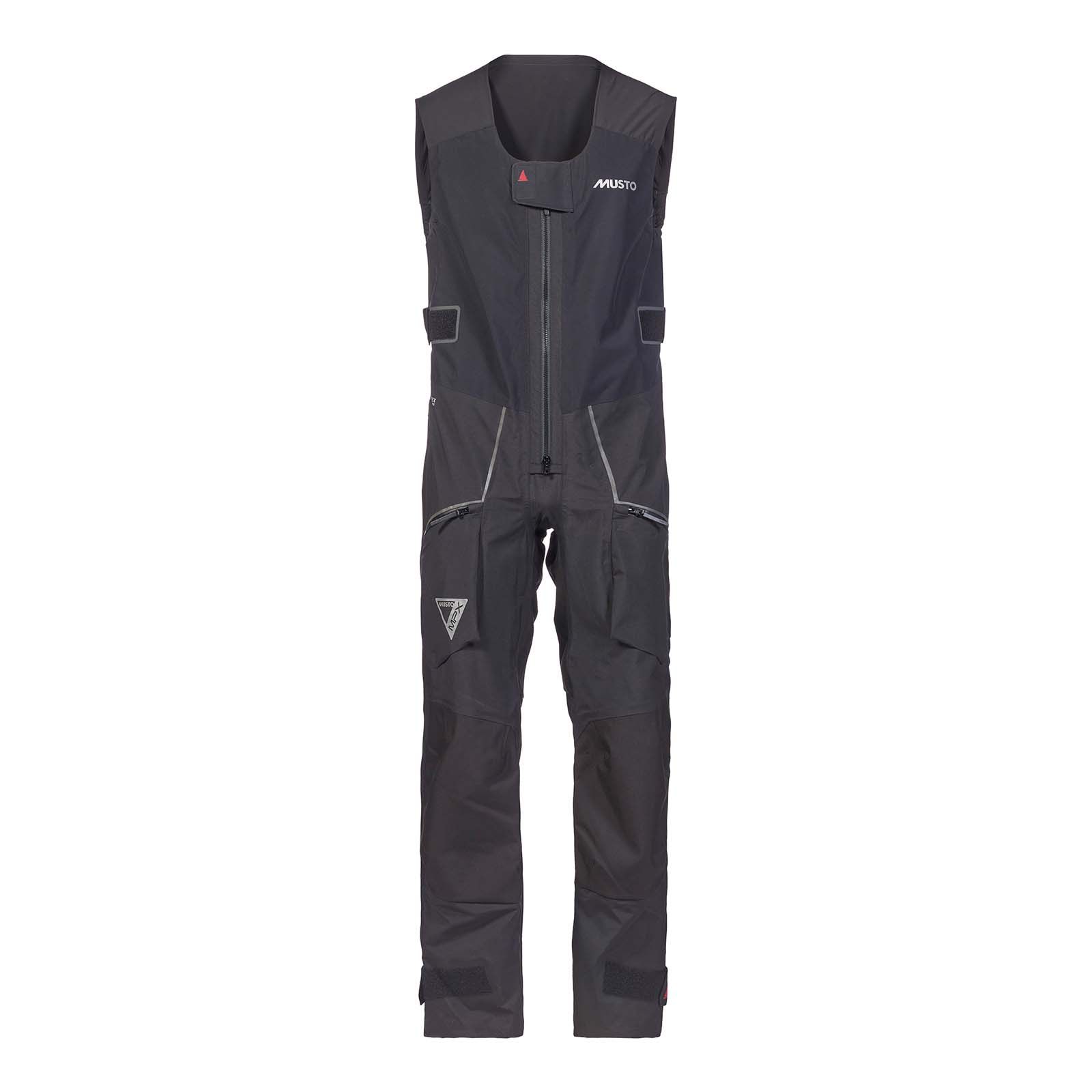 Musto MPX Gore-Tex Pro Race Salopette 2.0, schwarz XL