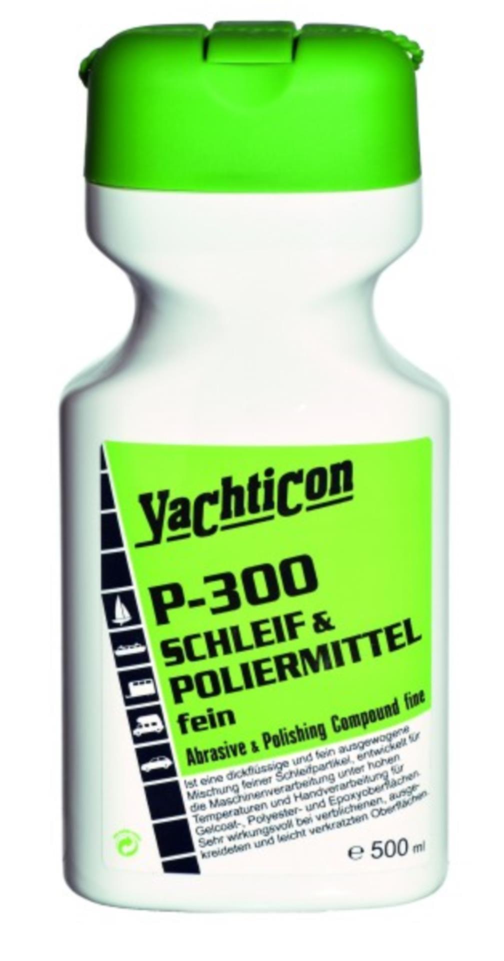 Yachticon P-300 Schleif- & Poliermittel fein, 500 ml