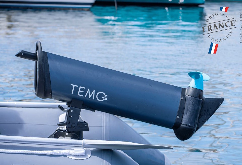 TEMO 1000 Elektromotor