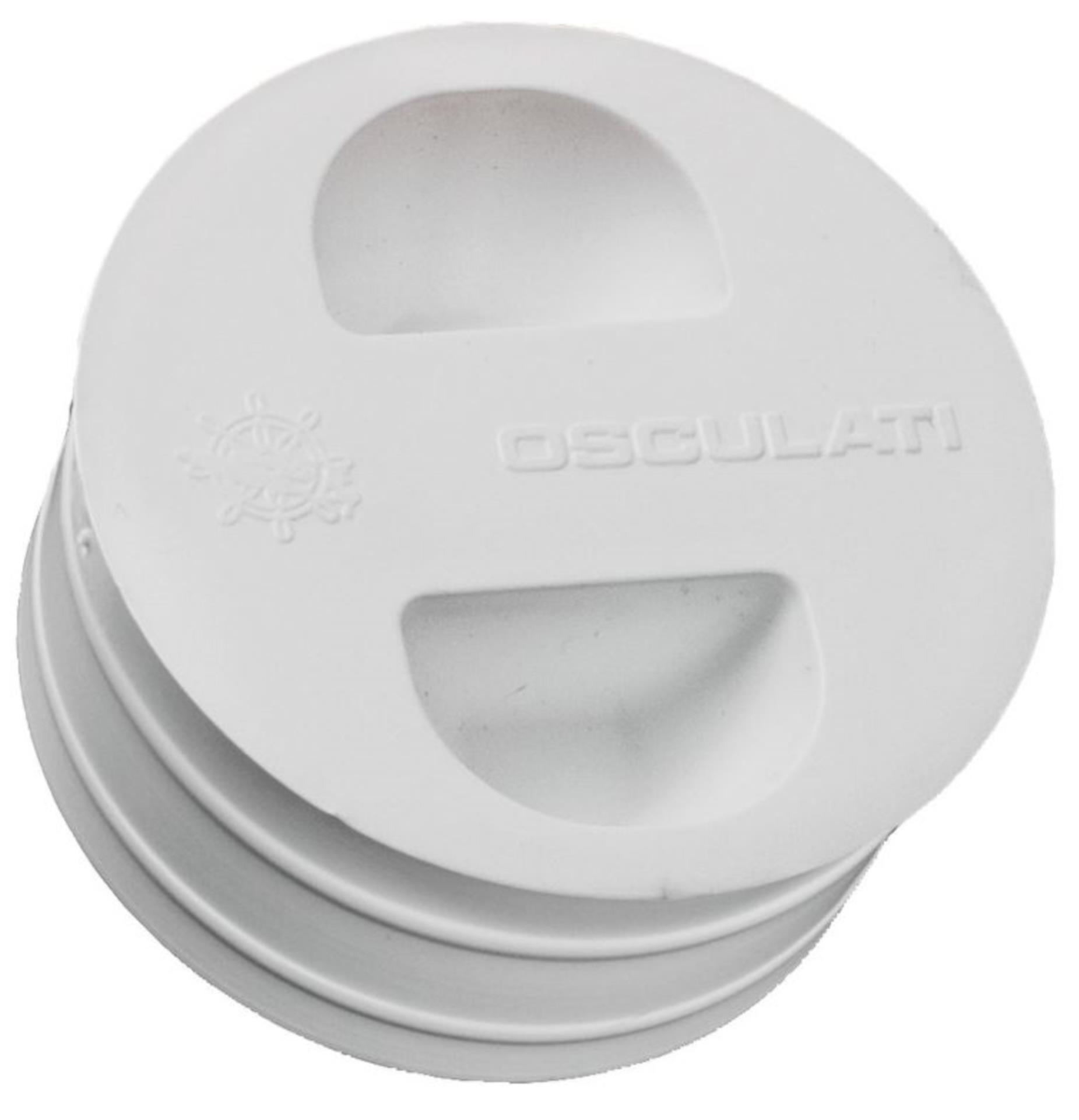 Osculati Verschlussstopfen für Tischaufnahme-Guss 55 / 59 mmØ