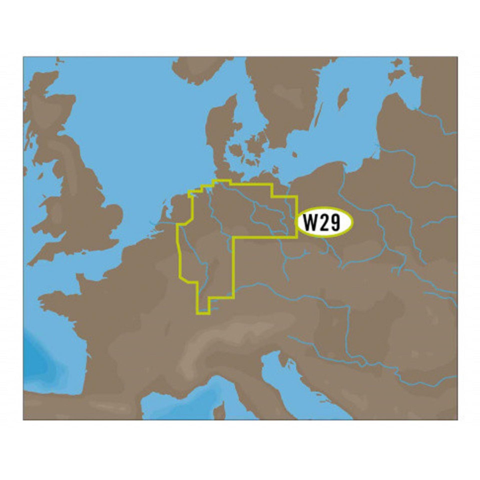 C-MAP W29 Germany Inland